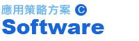 Software 應用策略