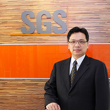 何星翰 SGS 雲端驗證全球產品經理